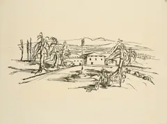 Adriatischer Weinmarkt by Joseph Beuys, 1946/47, Lithografie auf Velin, sold Apr 2025