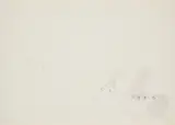 Joseph Beuys, Aus: Zeichnungen zu Leonardos Codices Madrid, 1975, Granolithografie auf leichtem Karton mit Mittelfalz