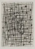 Georg Baselitz, Ohne Titel, 1991, Radierung auf Bütten