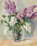 Lucien Adrion, Flieder