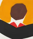 Georg Karl Pfahler, Formativ, 1963, Acryl auf Leinwand