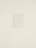 Eduardo Chillida, Esku X, 1973, Radierung auf Bütten