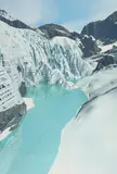 Gletscher by Monica Studer und Christoph van den Berg, 2002, Inkjet-Print. Auf Aluminium kaschiert, sold Jun 2025