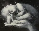 Huang He, Baby No. 3, 2011, Öl auf Leinwand