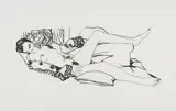 Tom Wesselmann, Monica Nude and The Purple Robe