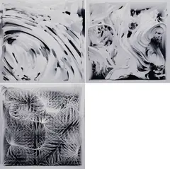 Refik Anadol, Quantum Memories : Noise A, B, C, 2020, Jeweils: C-Print