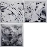 Refik Anadol, Quantum Memories : Noise A, B, C, 2020, Jeweils: C-Print