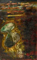 John Walker, Ohne Titel, 2000, Öl auf Leinwand