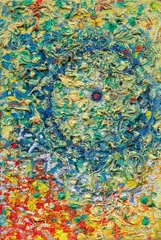 "L'oeil de Vincent" by Max Ernst, 1958, Öl auf Leinwand, sold Jun 2025