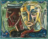 Billy Childish, Ohne Titel, 1990, Öl auf Leinwand