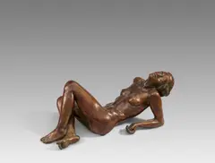 Sommertag by Fritz Klimsch, 1937 (Entwurf), Bronze, braun patiniert, sold Dec 2025