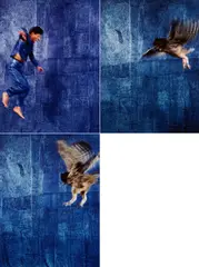 Jan Fabre, Konvolut von 3 Fotografien, a) Ohne Titel (II)