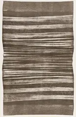Zarina, "Echo", 1970, Holzschnitt auf zwei aneinandergefügten Bögen Velin