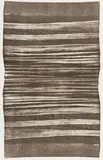 Zarina, "Echo", 1970, Holzschnitt auf zwei aneinandergefügten Bögen Velin
