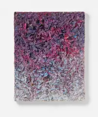 Ohne Titel by Zhuang Hong Yi, 2009, Mischtechnik und Reispapiercollage auf Leinwand, sold Dec 2025