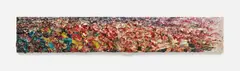 Ohne Titel by Zhuang Hong Yi, 2009, Mischtechnik und Reispapiercollage auf Leinwand, sold Dec 2025
