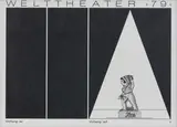 Hanne Darboven, Welttheater, 1979, Offsetlithografie auf gestrichenem Papier