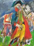 Bernhard Heisig, Schach von Wuthenow