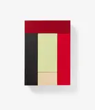 Imi Knoebel, "Liselotte", 1991, Acryl auf montiertem Holz
