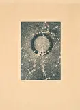 Max Ernst, Printemps du ciel, 1963, Farbaquatintaradierung auf Velin