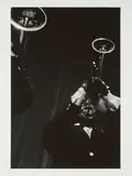 Robert Lebeck, Louis Armstrong Frankfurt 1956