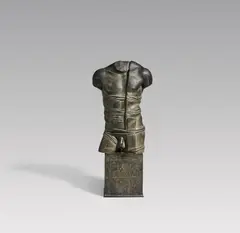 Grepol by Igor Mitoraj, Bronze, schwarz patiniert, sold Jun 2025