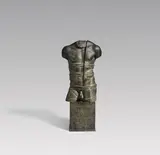 Igor Mitoraj, Grepol, Bronze, schwarz patiniert