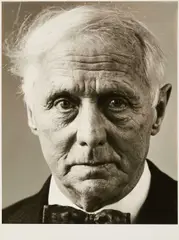Fritz Kempe, Max Ernst, 1964, Gelatinesilberabzug auf Agfa