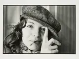 Robert Lebeck, Romy Schneider in Berlin 1976