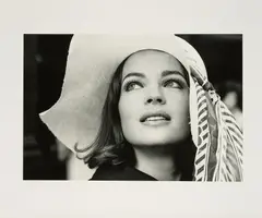 Werner Bokelberg, Romy Schneider 1968, 1968/2001, Gelatinesilberabzug