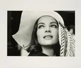Werner Bokelberg, Romy Schneider 1968, 1968/2001, Gelatinesilberabzug