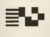 Sean Scully, Raval 2, 1996, Farbradierung auf Arches (Wasserzeichen)