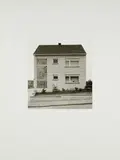 Bernd und Hilla Becher, Wohnhaus Jülicher Strasse 16, Hoengen bei Aachen, 1970/90, Offset auf leichtem Karton