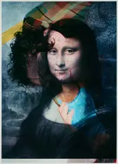 Isa Genzken, Mona Isa, 2010, C-Print auf Fujicolor Professional