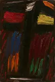 Meditation by Alexej von Jawlensky, oil on board, sold Jun 2025