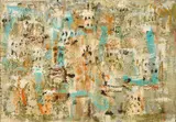 Thomas Hartmann, Ohne Titel (Berlin), 1995, Öl auf Leinwand