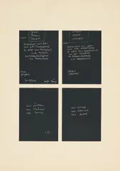 Joseph Beuys, Gletscher Schwamm Totenbett, 1979, Bleistiftlinie über Fotoradierung auf Fabriano (Trockenstempel)