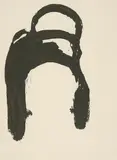 Joseph Beuys, Wagen des Hirschführers (Aus: Spur II), 1977, Farblithografie auf Bütten