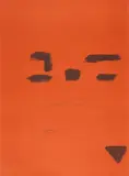 Joseph Beuys, Aus: Spur II, 1977, Farblithografie auf Bütten