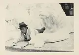 Joseph Beuys, Löwe, 1975, Offset auf Offsetpapier