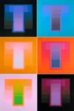 Karl Gerstner, Aus: Colorsounds, 1972, Jeweils: Farbserigrafie auf leichtem Karton