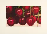Karin Kneffel, Ohne Titel (Kirschen), 2004, Farbaquatinta auf Bütten