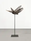 Magdalena Abakanowicz, "Ptak-Da" (Vogel), 1997, Eisen und Draht