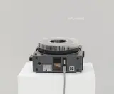 Robert Barry, It is... (documenta 5), 1971/72, 79 S/w Dias (Endlosschleife) und Kodak-Karussell-Diaprojektor