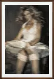 Thomas Ruff, nudes wr30, 2000, C-Print auf Acrylglas kaschiert