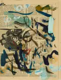 Michael Krebber, Ohne Titel (MKZ 108)