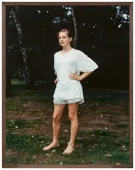 Rineke Dijkstra, Tiergarten, Berlin, June 7, 1998 D, 1998/2001, C-Print