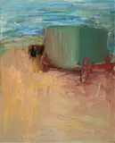 Siegfried Anzinger, Ohne Titel, 1996, Öl auf Leinwand