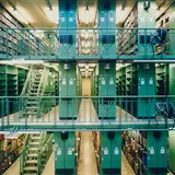 Candida Höfer, BNF Paris VII, 1998, C-Print