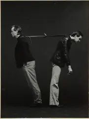Jürgen Klauke, Ohne Titel, 1980, Gelatinesilberabzug auf Agfa